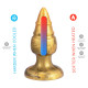 Анальна пробка SilexD Fantasy - Goldy M Plug-2