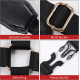 БДСМ-набір LOCKINK YEAHWOW Black Doggy Style Saddle set-1