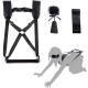 БДСМ-набір LOCKINK YEAHWOW Black Doggy Style Saddle set