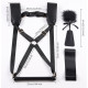 БДСМ-набір LOCKINK YEAHWOW Black Doggy Style Saddle set-5