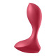Анальна вібропробка Satisfyer Backdoor Lover Red-2