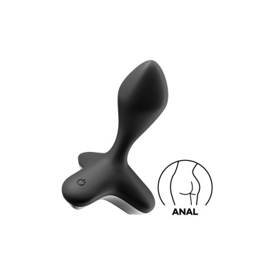 Анальна пробка з вібрацією Satisfyer Game Changer Black Анальна пробка з вібрацією Satisfyer Game Changer Black