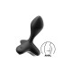 Анальна пробка з вібрацією Satisfyer Game Changer Black-2