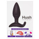 Анальна смарт вібропробка Lovense Hush, розмір S-4