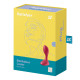 Анальна вібропробка Satisfyer Backdoor Lover Red-5