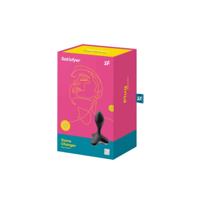 Анальна пробка з вібрацією Satisfyer Game Changer Black Анальна пробка з вібрацією Satisfyer Game Changer Black