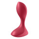 Анальна вібропробка Satisfyer Backdoor Lover Red-1