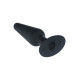 Анальна пробка з вібрацією Dorcel Best Vibe Plug M, макс. діаметр 4,1см, soft-touch силікон-1