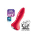 Анальна смартвібропробка із перлинним масажем Satisfyer Rotator Plug 1+ Red-7