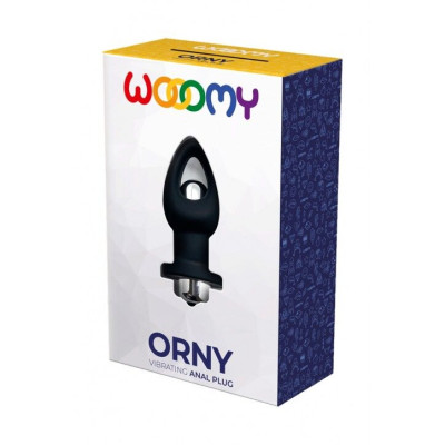 Анальна пробка Wooomy Orny M