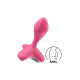 Анальна пробка з вібрацією Satisfyer Game Changer Pink-2