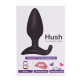 Анальна смарт вібропробка Lovense Hush, розмір L-4