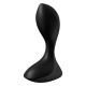Анальна вібропробка Satisfyer Backdoor Lover Black-1