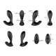 Анальна пробка Nexus DUO Remote Control Beginner Butt Plug Small - Black-1