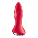Анальна смартвібропробка із перлинним масажем Satisfyer Rotator Plug 1+ Red-1