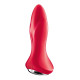 Анальна смартвібропробка із перлинним масажем Satisfyer Rotator Plug 1+ Red-4