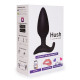 Анальна смарт вібропробка Lovense Hush, розмір L-5