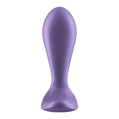 Анальна пробка Satisfyer Intensity Plug Purple Анальна пробка Satisfyer Intensity Plug Purple