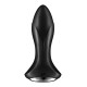 Анальна смарт вібропробка із перлинним масажем Satisfyer Rotator Plug 1+ Black-3