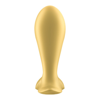 Анальна пробка Satisfyer Intensity Plug Gold Анальна пробка Satisfyer Intensity Plug Gold