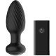 Анальна пробка Nexus TORNADO Remote Control Rotating Butt Plug - Black-1