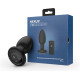Анальна пробка Nexus TORNADO Remote Control Rotating Butt Plug - Black-5