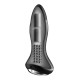 Анальна смарт вібропробка із перлинним масажем Satisfyer Rotator Plug 1+ Black-2