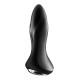 Анальна смарт вібропробка із перлинним масажем Satisfyer Rotator Plug 1+ Black-4