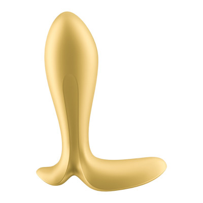 Анальна пробка Satisfyer Intensity Plug Gold Анальна пробка Satisfyer Intensity Plug Gold