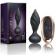 Анальна вібропробка Rocks Off Petite Sensations – Desire Black-2