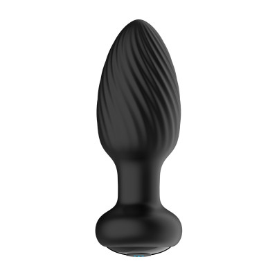 Анальна пробка Nexus TORNADO Remote Control Rotating Butt Plug - Black