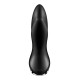 Анальна смарт вібропробка із перлинним масажем Satisfyer Rotator Plug 1+ Black-5