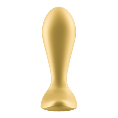 Анальна пробка Satisfyer Intensity Plug Gold Анальна пробка Satisfyer Intensity Plug Gold