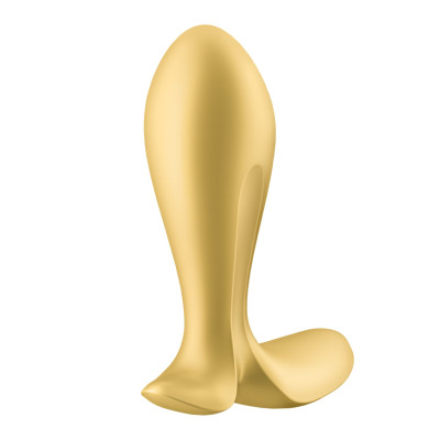 Анальна пробка Satisfyer Intensity Plug Gold Анальна пробка Satisfyer Intensity Plug Gold