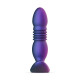 Анальна пробка з вібрацією та пульсацією Hueman - Supernova Thrusting Buttplug-2