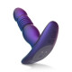 Анальна пробка з вібрацією та пульсацією Hueman - Supernova Thrusting Buttplug-3
