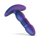 Анальна пробка з вібрацією та пульсацією Hueman - Supernova Thrusting Buttplug-5