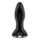 Анальна смарт вібропробка із перлинним масажем Satisfyer Rotator Plug 2+ Black-3