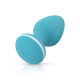 Анальна вібропробка Cala Azul - Blanca Vibrating anal plug-2