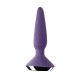 Анальна смарт-вібропробка Satisfyer Plug-ilicious 1 Purple-2