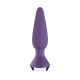 Анальна смарт-вібропробка Satisfyer Plug-ilicious 1 Purple-4
