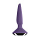 Анальна смарт-вібропробка Satisfyer Plug-ilicious 1 Purple-1