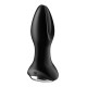 Анальна смарт вібропробка із перлинним масажем Satisfyer Rotator Plug 2+ Black-1