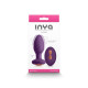 Анальна пробка з вібрацією NS Novelties INYA - Alpine - Purple-2
