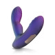 Анальна вібропробка з пульсацією Hueman - Galaxy Tapping Buttplug-2