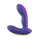 Анальна вібропробка з пульсацією Hueman - Galaxy Tapping Buttplug-1
