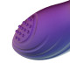 Анальна вібропробка з пульсацією Hueman - Galaxy Tapping Buttplug-6