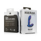 Анальна вібропробка з пульсацією Hueman - Galaxy Tapping Buttplug-8
