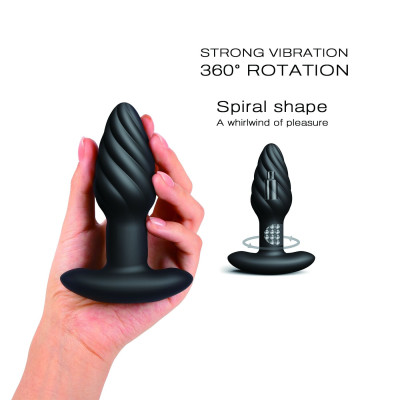 Анальна пробка Dorcel SPIN PLUG Анальна пробка Dorcel SPIN PLUG