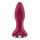Анальна смарт вібропробка із перлинним масажем Satisfyer Rotator Plug 2+ Violet-3